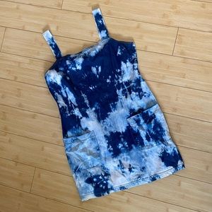HAND MADE Jean Mini Dress